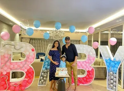 Inside Geeta Basra’s virtual baby shower