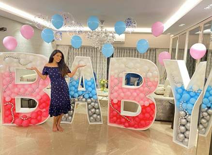 Inside Geeta Basra’s virtual baby shower