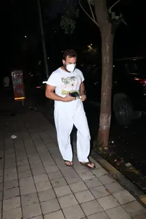 Saif Ali Khan spotted in Bandra