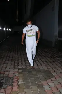 Saif Ali Khan spotted in Bandra