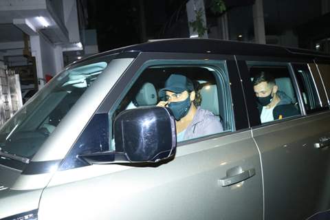 Arjun Kapoor snapped at gym in Bandra