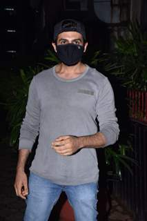 Kartik Aaryan snapped in Andheri