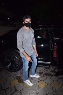 Kartik Aaryan snapped in Andheri