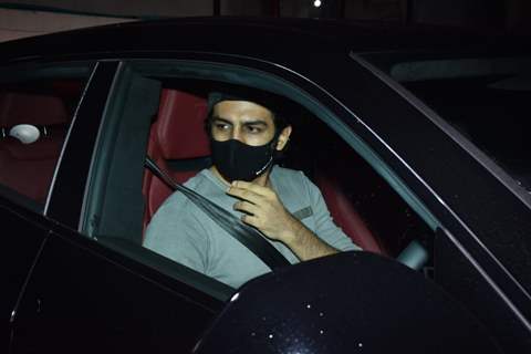 Kartik Aaryan snapped in Andheri