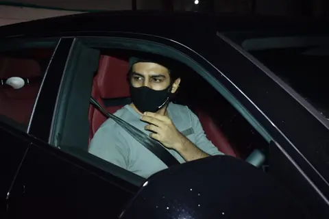 Kartik Aaryan snapped in Andheri