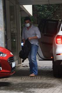 Sohail Khan snapped in Bandra