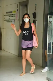 Sara Ali Khan snapped at Ronnie Screwvala's office