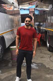 Jackky Bhagnani snapped outside SJ Studio, Andheri