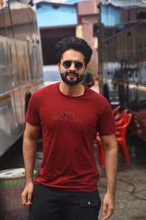 Jackky Bhagnani snapped outside SJ Studio, Andheri