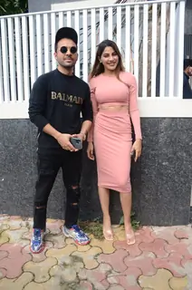 Nikki Tamboli spotted with Tony Kakker in Versova!