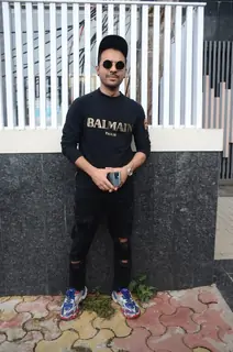 Tony Kakker snapped in Versova