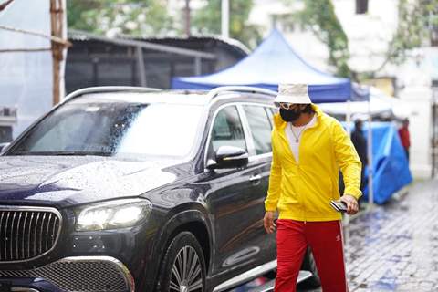 Ranveer Singh resumes work: Spotted at his upcoming big project