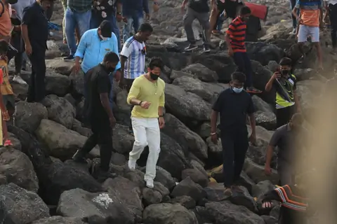 Tiger Shroff snapped at after a shoot in town!
