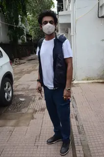 Sunil Grover snapped in Andheri