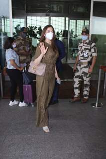 Tamannaah Bhatia snapped at airport