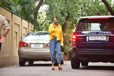 Malaika Arora snapped in Bandra