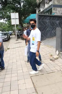 Rajkummar Rao snapped in Bandra