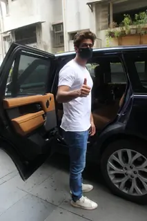 Vicky Kaushal snapped in Santacruz
