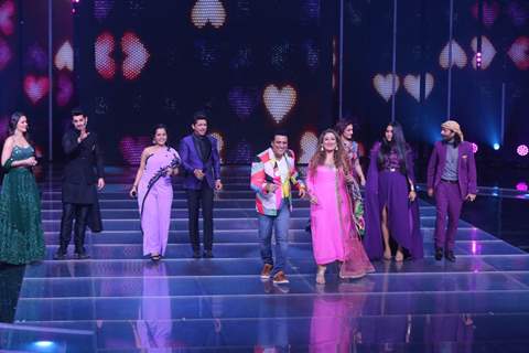 Govinda makes a special appearance at the episode of the Indian Pro Music League