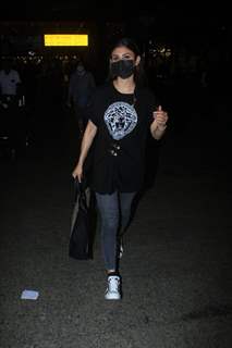 Mouni Roy snapped at airport