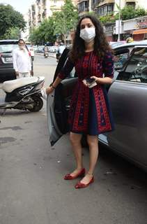 Ankita Lokhande snapped in Andheri