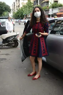 Ankita Lokhande snapped in Andheri