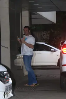 Sohail Khan snapped at Bandra