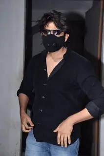 Kartik Aaryan snapped in Andheri