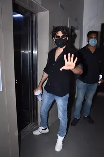 Kartik Aaryan snapped in Andheri