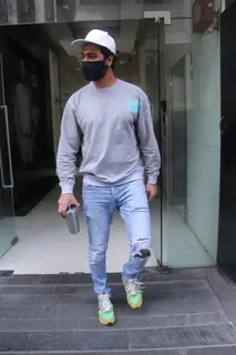 Vicky Kaushal snapped in Santacruz