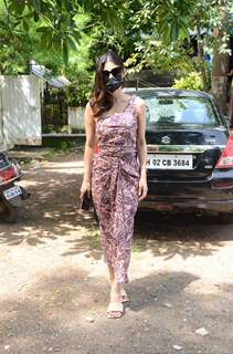 Mouni Roy spotted in Andheri