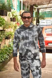 Bobby Deol snapped in Juhu