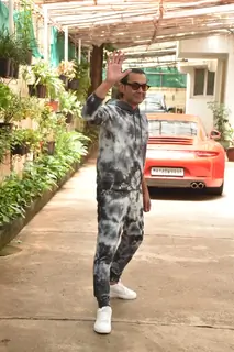 Bobby Deol snapped in Juhu