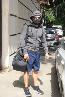 Emraan Hashmi snapped outside gym in Bandra