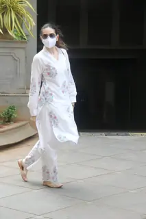 Karisma Kapoor snapped in Bandra