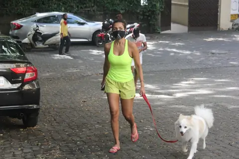 Malaika Arora snapped in Bandra