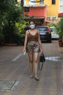 Mira Rajput snapped at Diva Yoga Bandra