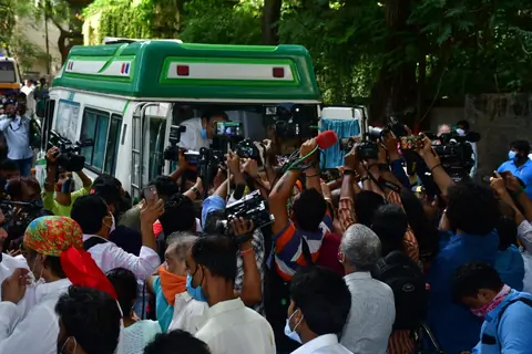 Dilip Kumar's last rites