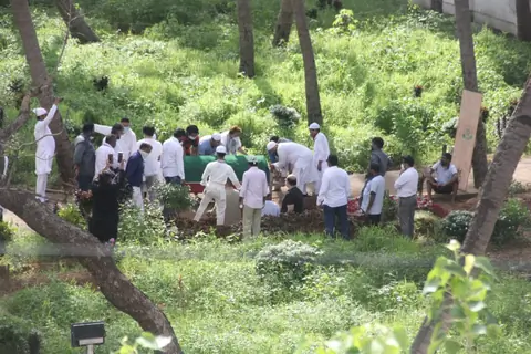 Dilip Kumar laid to rest with full state honours