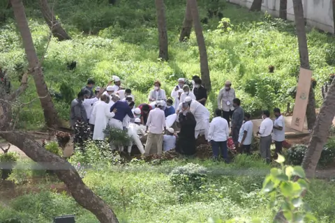 Dilip Kumar laid to rest with full state honours