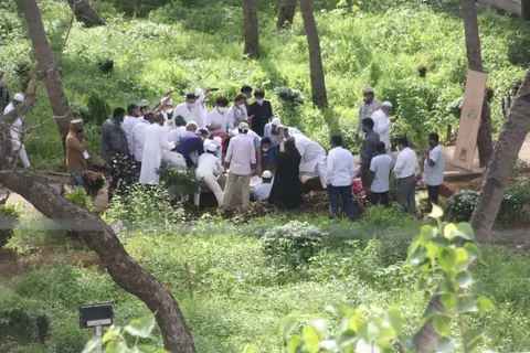 Dilip Kumar laid to rest with full state honours