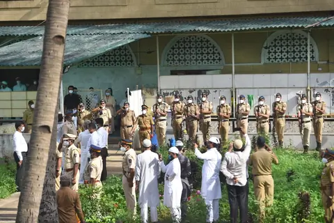 Dilip Kumar laid to rest with full state honours
