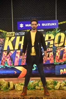 Sourabh Raaj Jain at Khatron Ke Khiladi 11 press meet