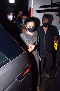 Alia Bhatt spotted after a shoot in Andheri