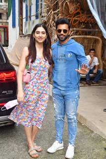 Rahul Vaidya and Disha Parmar snapped at Bastian, Worli