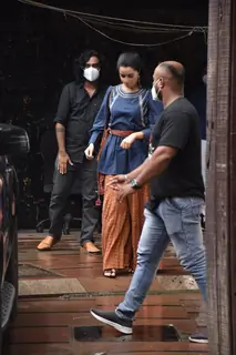 Shraddha Kapoor snapped at Nikhil Dwivedi's office in Juhu