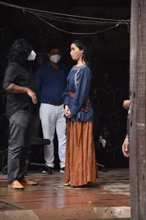 Shraddha Kapoor snapped at Nikhil Dwivedi's office in Juhu