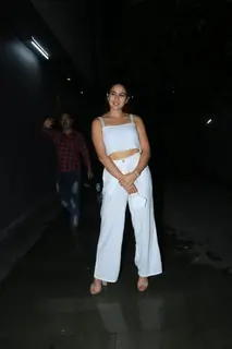 Sara Ali Khan snapped in Bandra