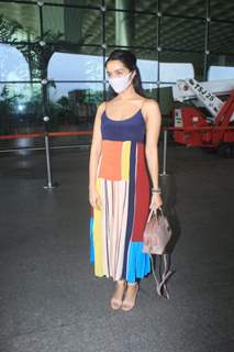 Shraddha Kapoor snapped at airport as she departs for Delhi!
