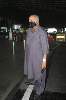 Boney Kapoor snapped at Mumbai airport